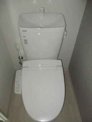 トイレ　☆室内写真は他部屋になります。