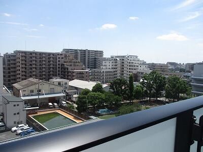 眺望　☆室内写真は他部屋になります。