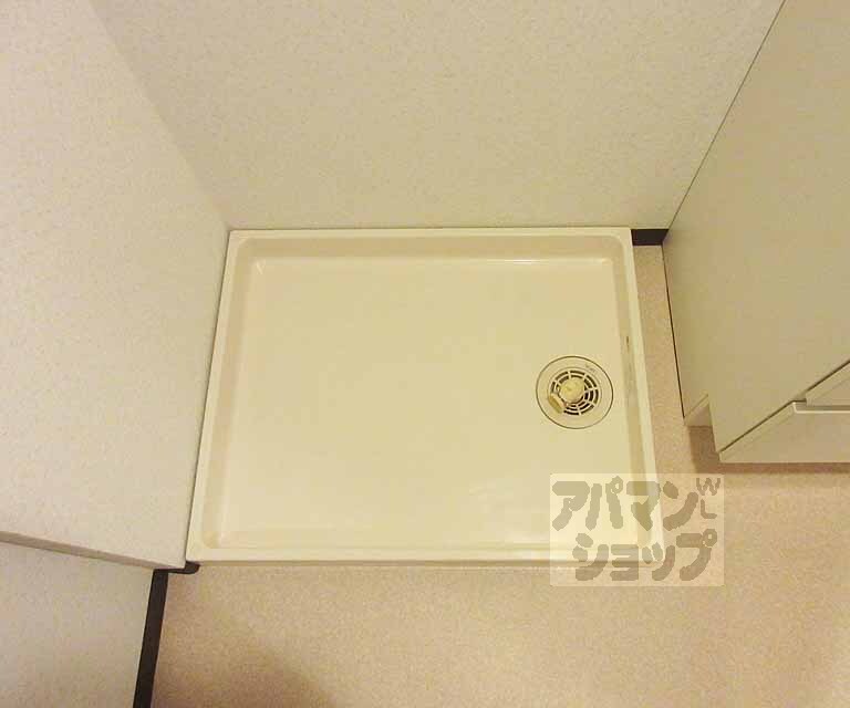 その他設備　洗濯機置き場です！