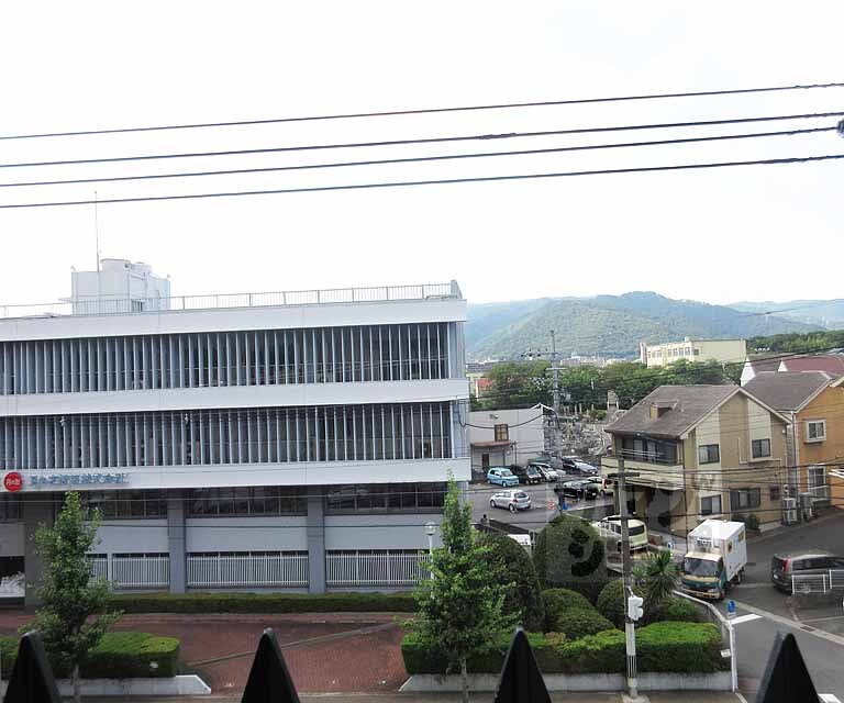 眺望　バルコニーからの景色です！