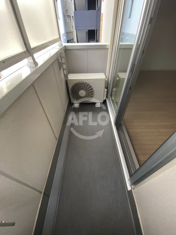 バルコニー　ウィズ西長堀　バルコニー