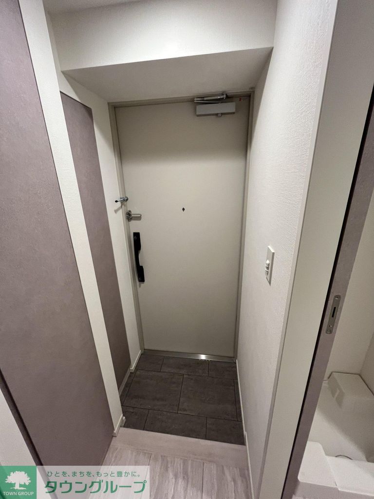 玄関　設備