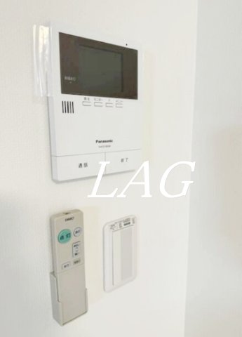 セキュリティ　TVモニターフォンです。