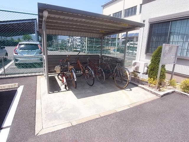 その他共有部分　駐輪場
