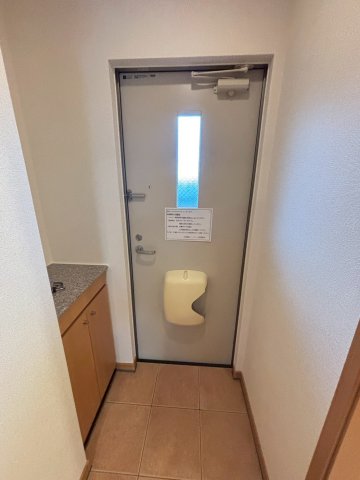 収納　別号室の写真です。ご参考までに