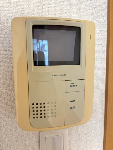 セキュリティ　別号室の写真です。ご参考までに