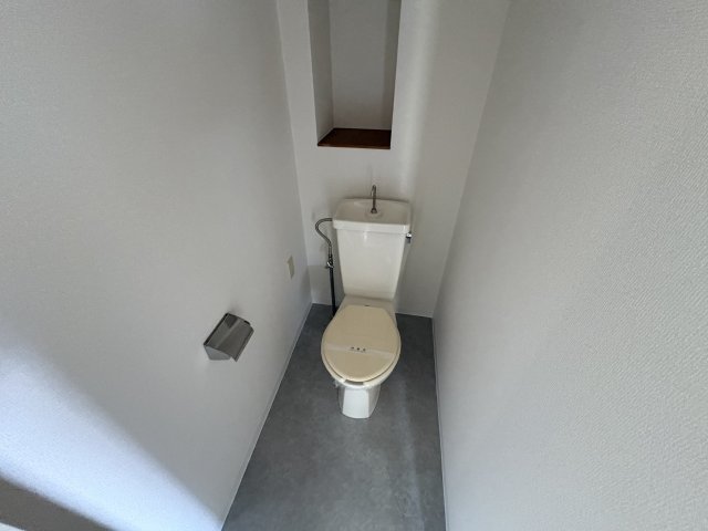 メービウス妙法寺のトイレ写真