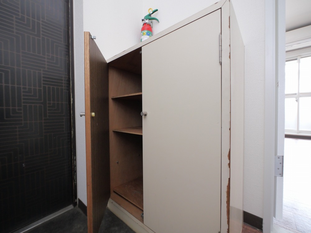 その他設備　シューズBOX付きです。