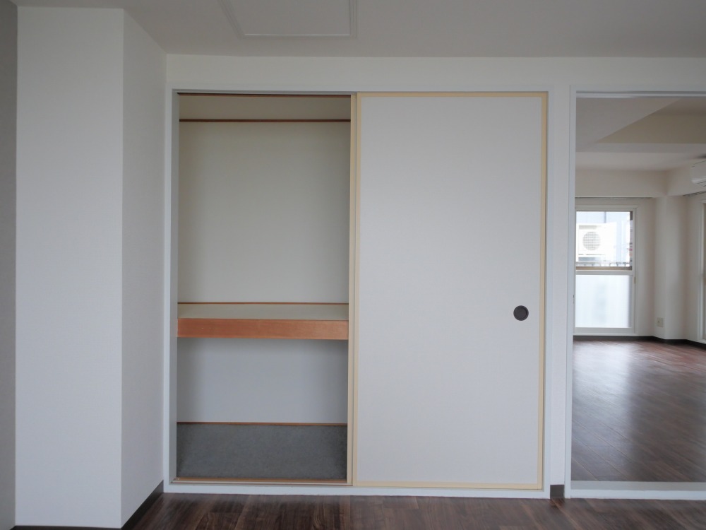 収納　大型の収納付きです！
