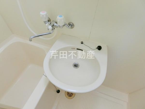 洗面設備　写真は別のお部屋のイメージです