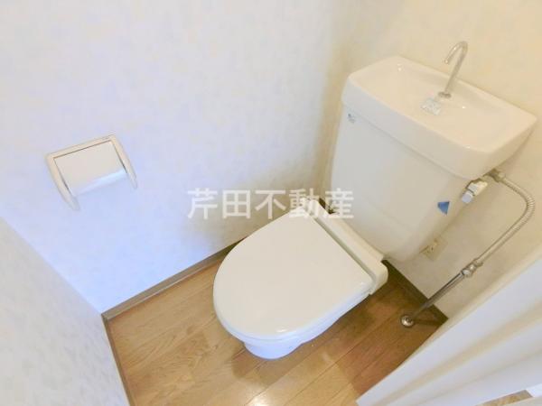 トイレ　写真は別のお部屋のイメージです
