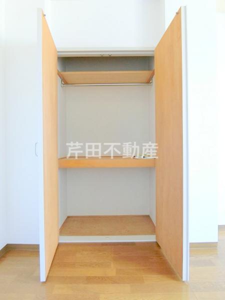 収納　写真は別のお部屋のイメージです