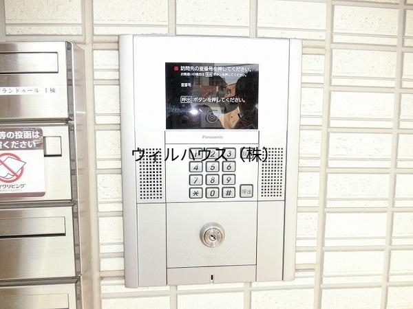 エントランス　オートロック！