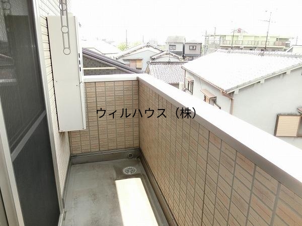 バルコニー　日当たり良好！