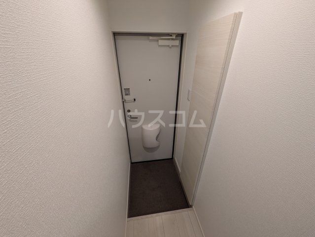 カインドネス金町の玄関写真