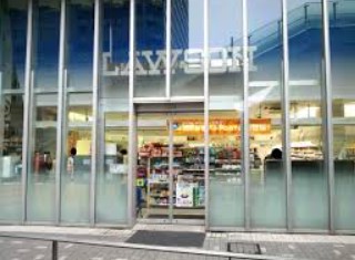 コンビニ　ローソン 文化放送メディアプラス店（コンビニ）まで172m