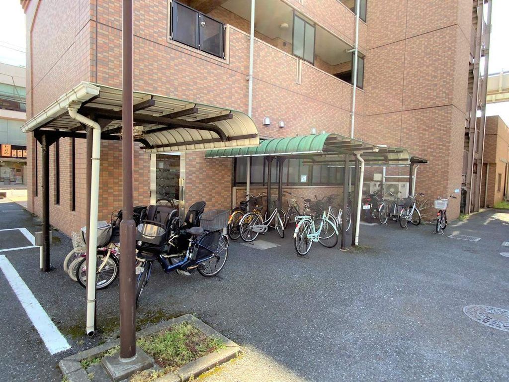 その他共有部分　駐輪場