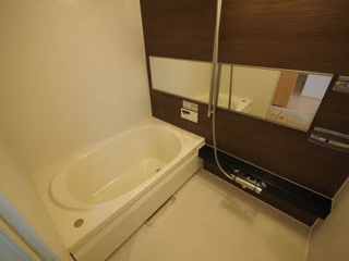 バス・シャワールーム　落ち着いた空間のお風呂です