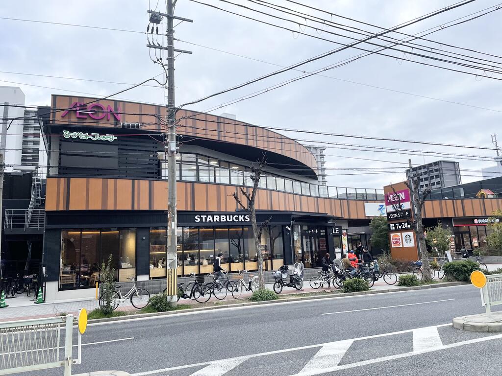 ショッピングセンター　イオンそよら海老江（ショッピングセンター）まで568m