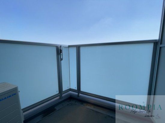 バルコニー　※同タイプの別のお部屋です。