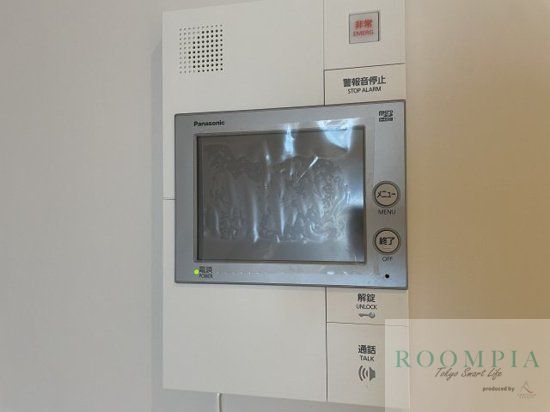 セキュリティ　※同タイプの別のお部屋です。