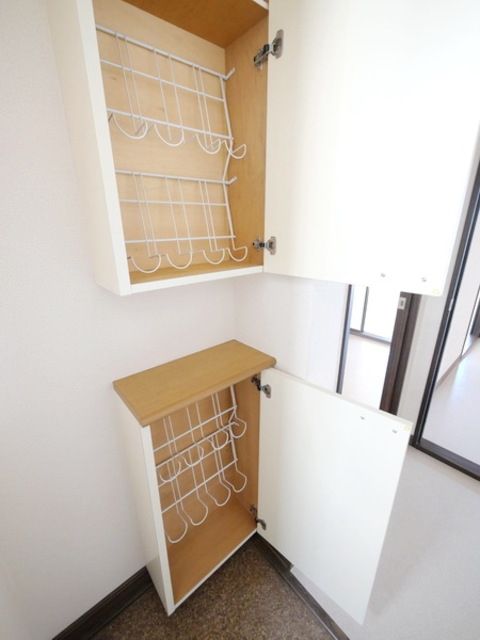 その他設備　★シューズボックスです★
