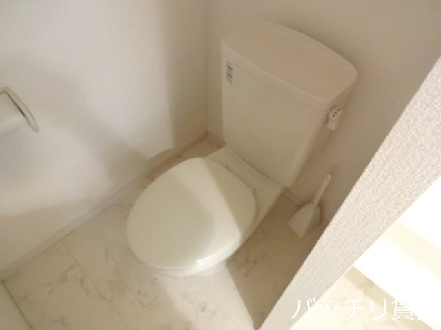 トイレ　別号室の画像。現況優先