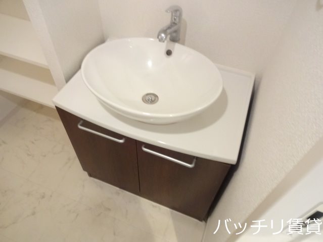 洗面設備　別号室の画像。現況優先