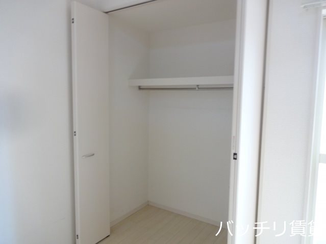 収納　別号室の画像。現況優先