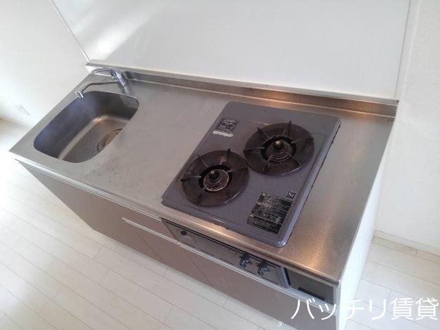 キッチン　別号室の画像。現況優先