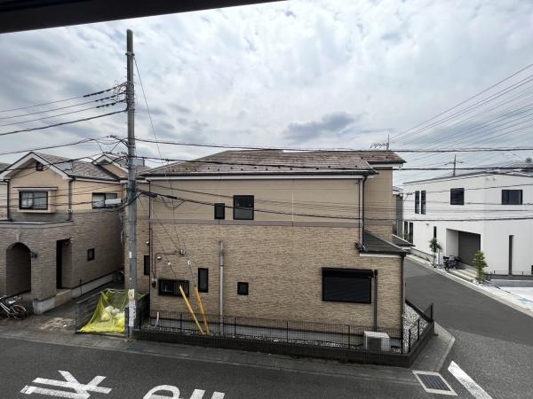 眺望　２階からの眺め