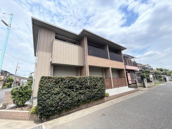建物外観　お洒落な建物です。