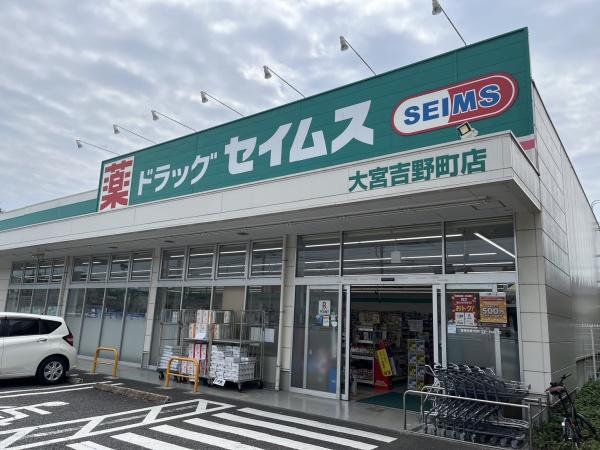 ドラックストア　ドラッグセイムス（ドラッグストア）まで500m