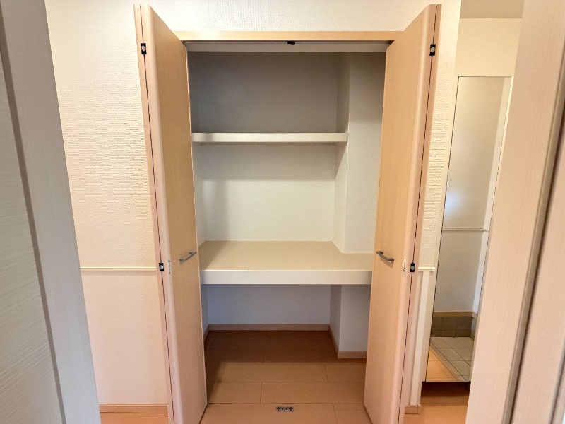 収納　１０４号室の写真