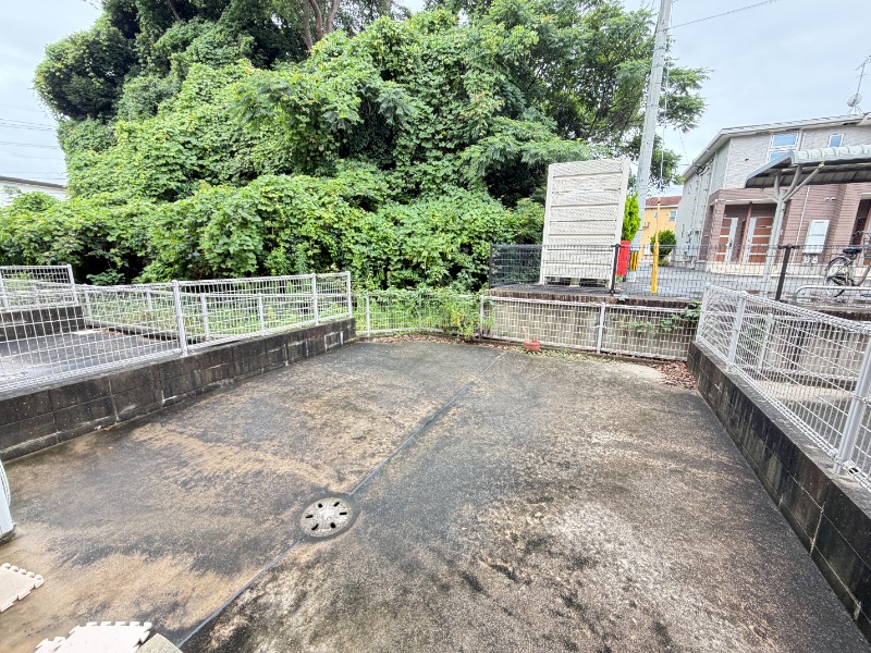 バルコニー　１０４号室の写真