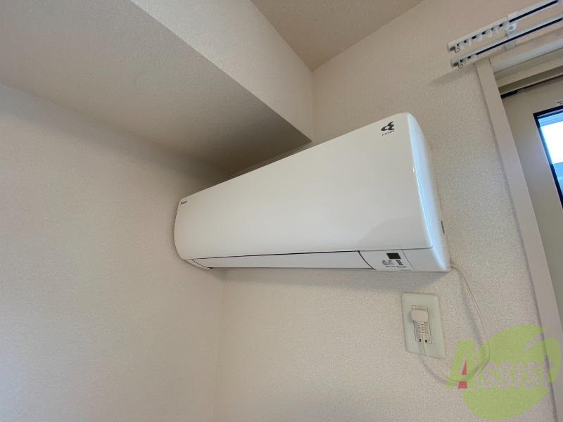 その他設備　エアコン付きです！夏でも冬でも安心ですね。