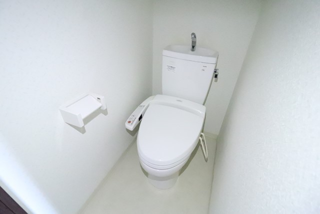 トイレ　※写真は別号室
