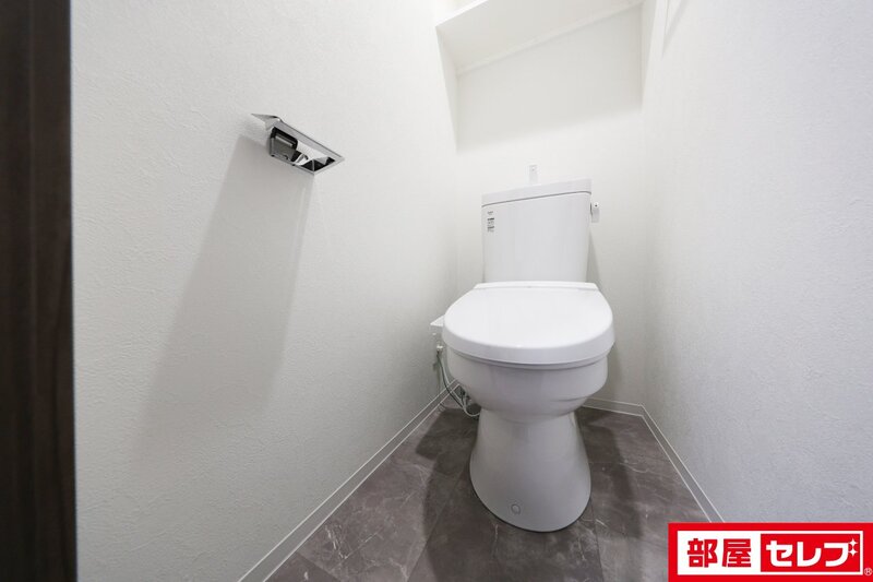プレリス丸の内オーレルのトイレ写真