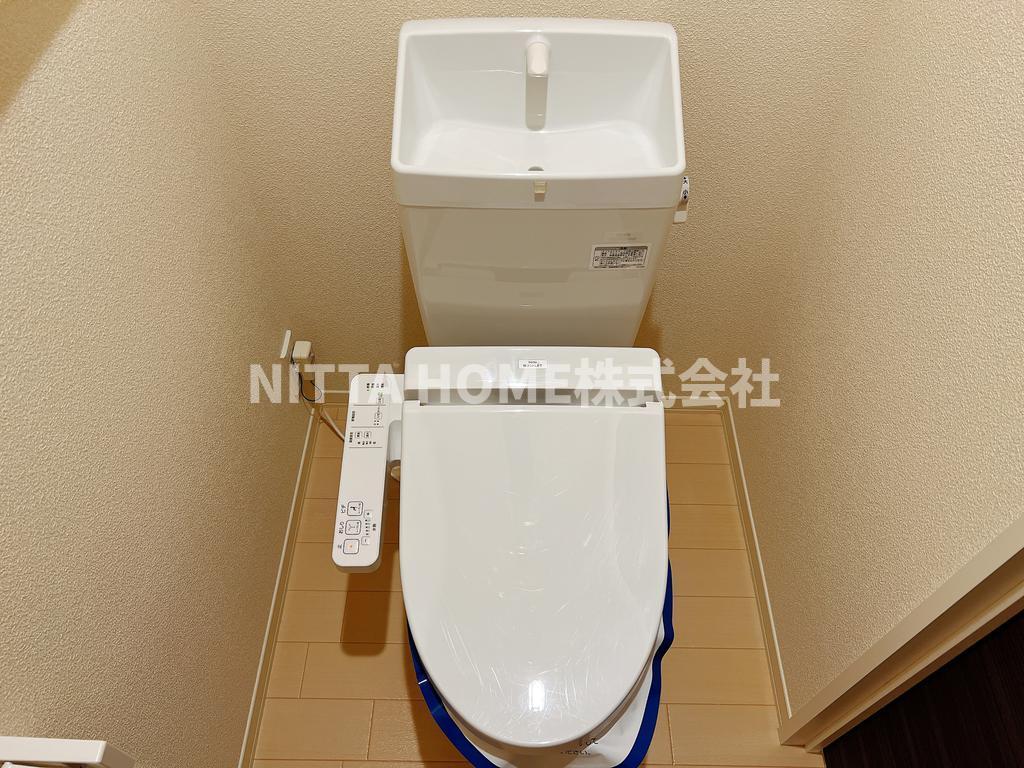 トイレ　ウォシュレットも完備◎