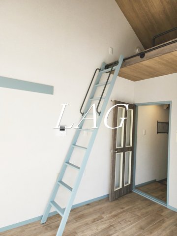 居室・リビング　洋室のお部屋です。