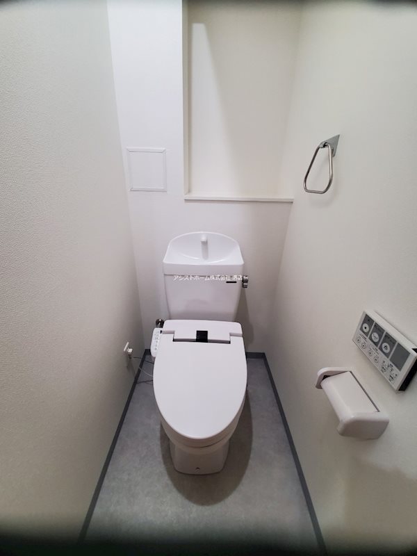 プレステージ七番館のトイレ写真