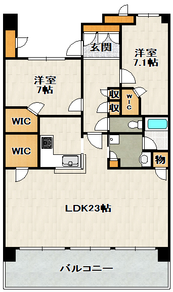 間取り図