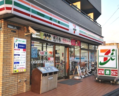 コンビニ　セブン‐イレブン 川崎大師駅北店（コンビニ）まで399m