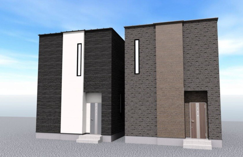 建物外観　★建築中★