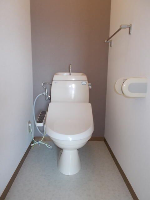 シサーラ B棟のトイレ写真