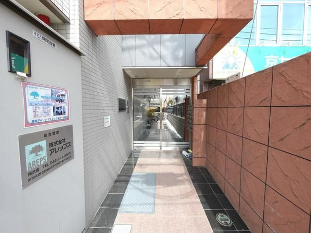 エントランス　オートロックあります