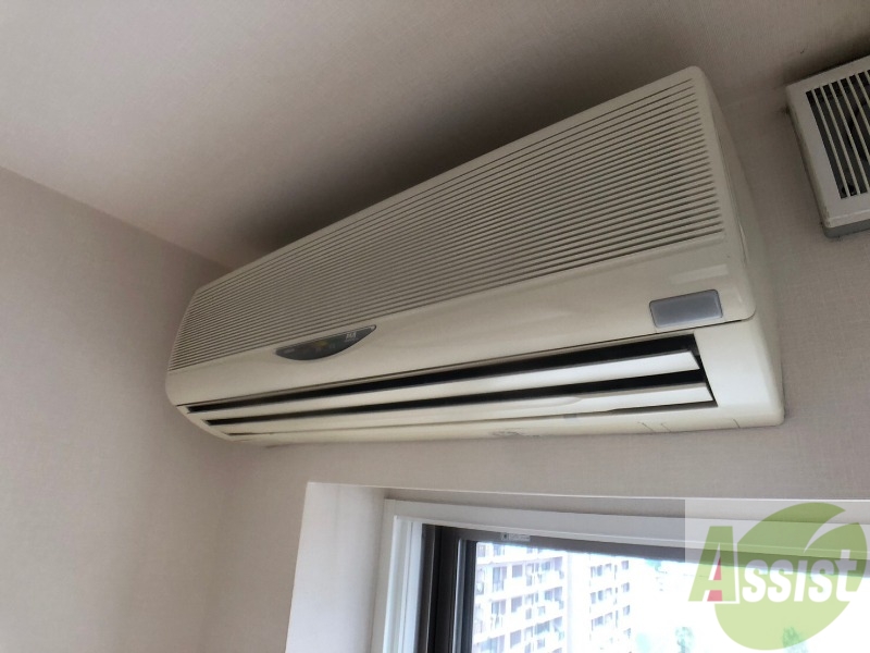 その他設備　エアコンもあり暑い夏もこれで快適ですよ～