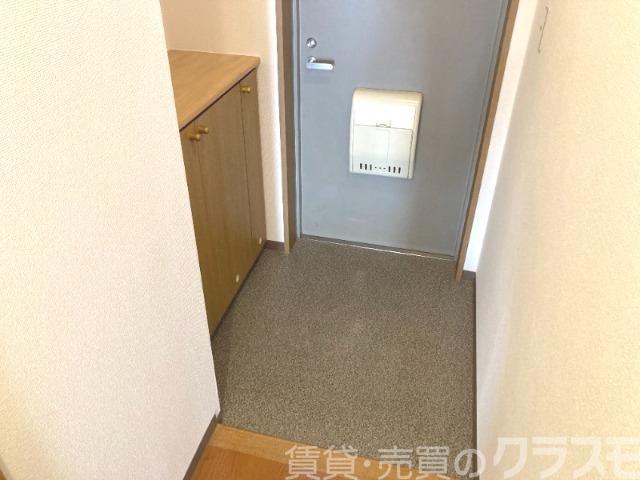 玄関　シューズボックスあり♪