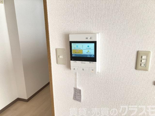 セキュリティ　訪問チェックができるモニターホン♪