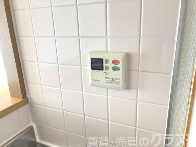 その他設備　給湯リモコン